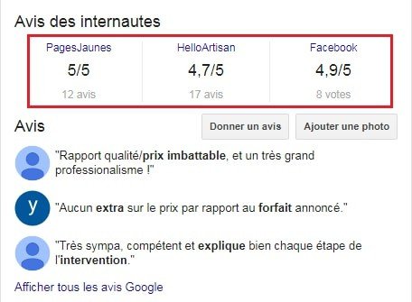 Avis Clients de SJ Electricite sur PagesJaunes, Facebook, Helloartisan
